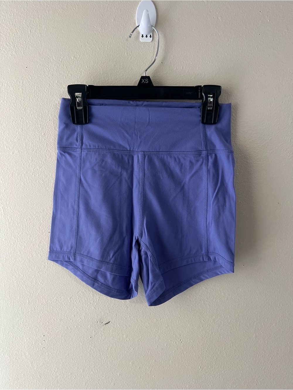 Balance Athletica Lavender High-Rise Performance Shorts